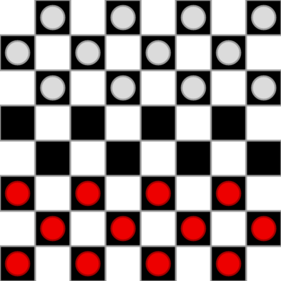 checkers board